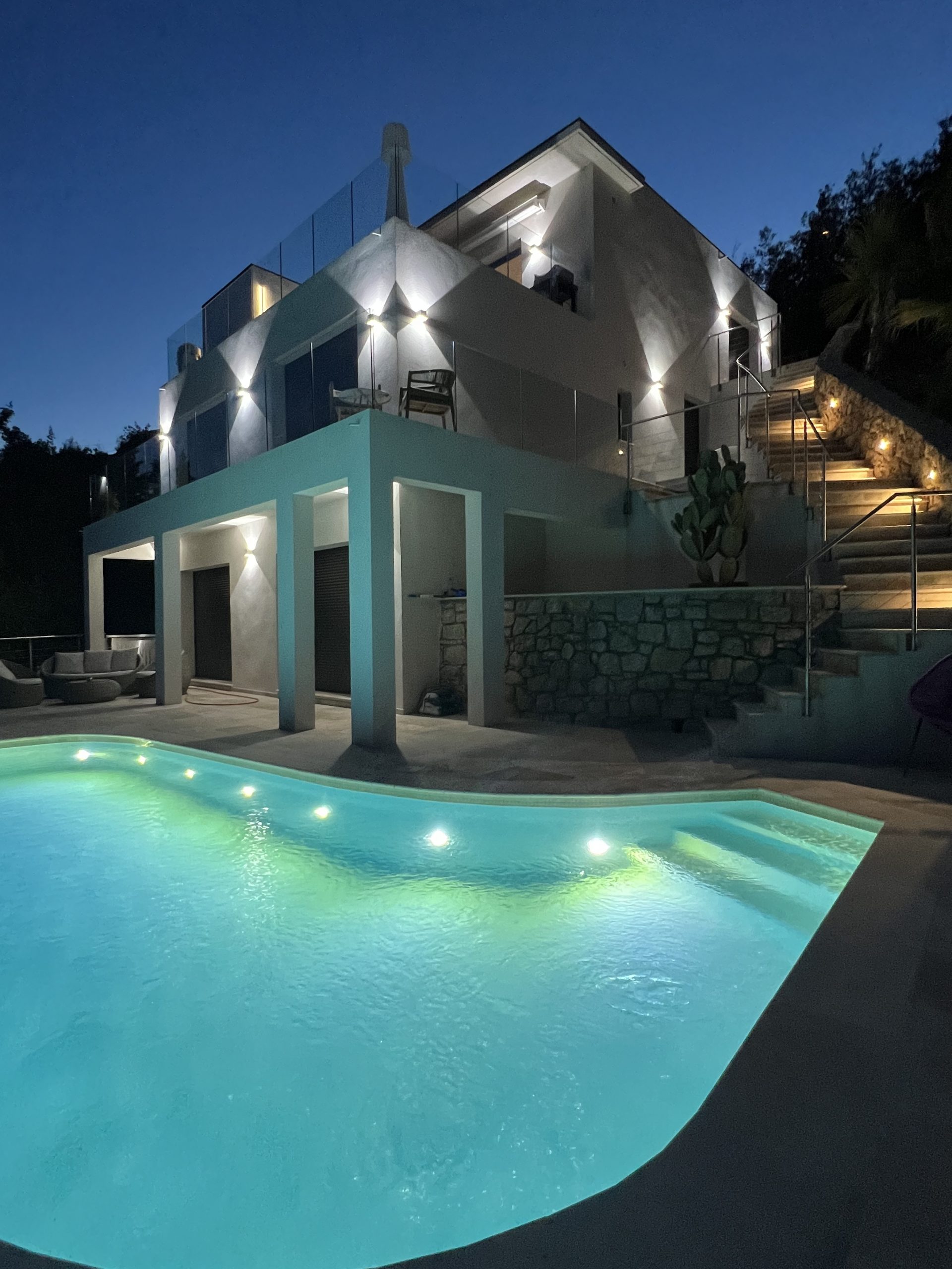 villa grenadine mandelieu