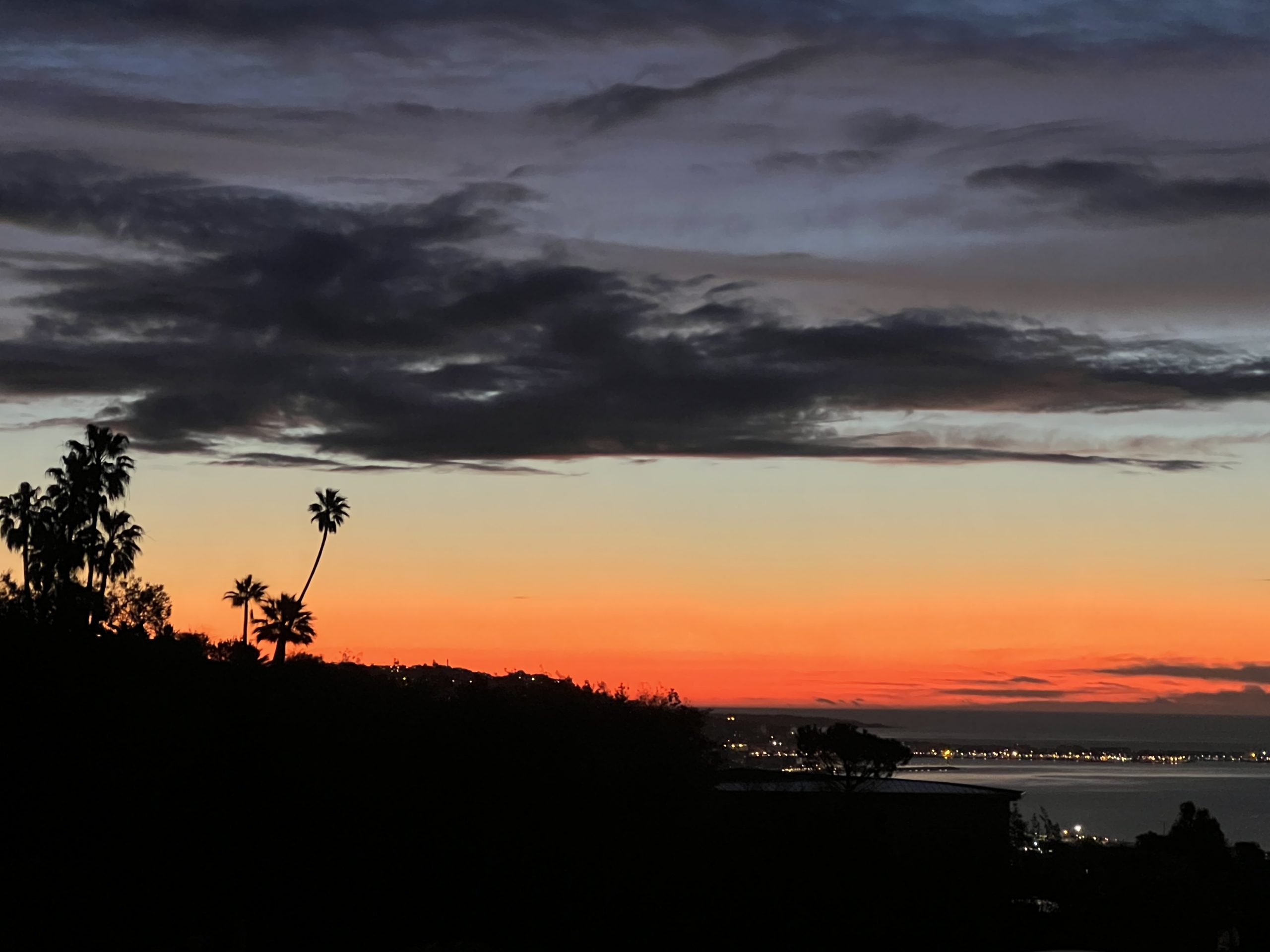 couché de soleil villa grenadine mandelieu