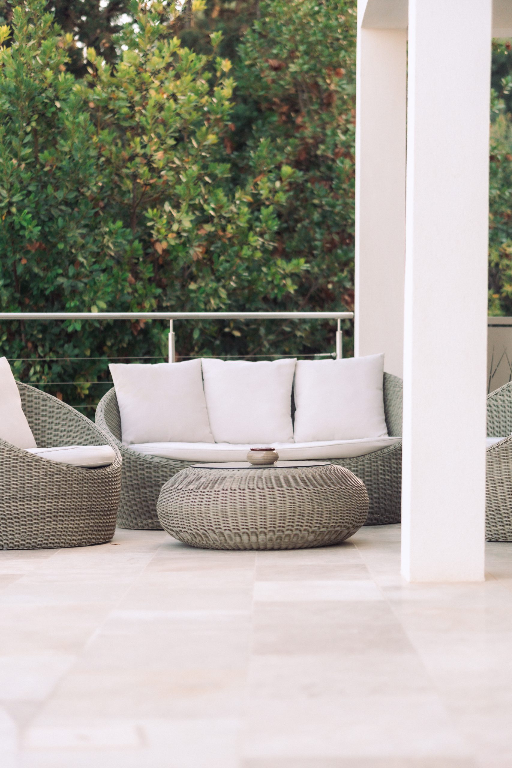 extérieur villa grenadine mandelieu